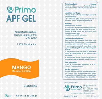 TSPRIMOAPFMANGO - LB.Primo APF Gel Mango 2